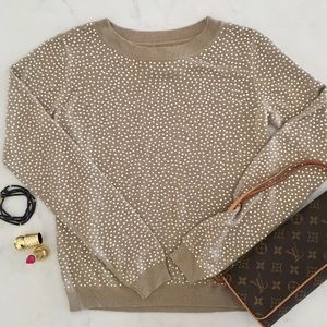 Gossip Girl - Alice+Olivia Rhinestone Sweater.